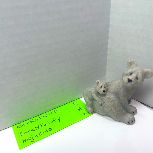 NWOT Vintage Quarry Critters Brandy and Beth attached pair - Picture 5 of 9